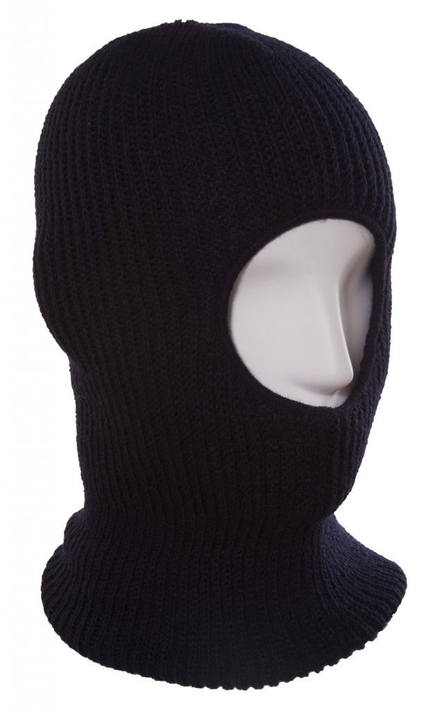 TopHeadwear 3 Hole Ski Mask - Black