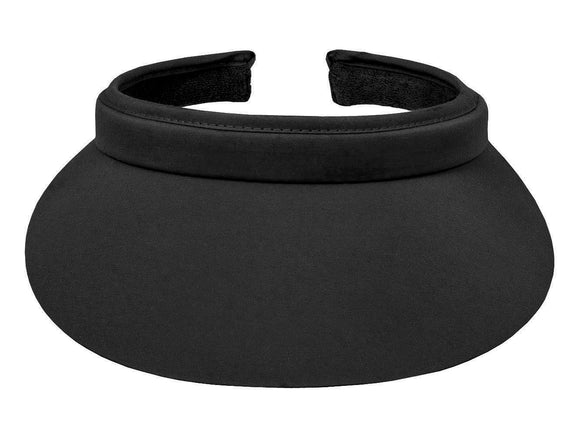 Nylon Taslon Clip-On Atheltic Visor