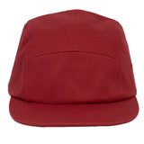 Top Headwear 5 Panel Hat For Men - Classic Canvas  Camper Cap