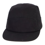 Top Headwear 5 Panel Hat For Men - Classic Canvas  Camper Cap