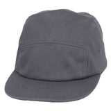 Top Headwear 5 Panel Hat For Men - Classic Canvas  Camper Cap