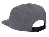 Top Headwear 5 Panel Hat For Men - Classic Canvas  Camper Cap