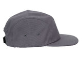 Top Headwear 5 Panel Hat For Men - Classic Canvas  Camper Cap