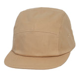 Top Headwear 5 Panel Hat For Men - Classic Canvas  Camper Cap