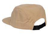 Top Headwear 5 Panel Hat For Men - Classic Canvas  Camper Cap