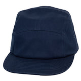 Top Headwear 5 Panel Hat For Men - Classic Canvas  Camper Cap