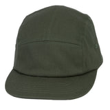 Top Headwear 5 Panel Hat For Men - Classic Canvas  Camper Cap