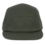 Top Headwear 5 Panel Hat For Men - Classic Canvas  Camper Cap