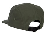 Top Headwear 5 Panel Hat For Men - Classic Canvas  Camper Cap