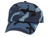 Top Headwear Enzyme Washed Camouflage Cap Tactical Hat