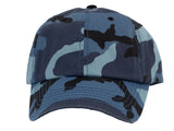 Top Headwear Enzyme Washed Camouflage Cap Tactical Hat