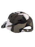 Top Headwear Enzyme Washed Camouflage Cap Tactical Hat