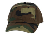 Top Headwear Enzyme Washed Camouflage Cap Tactical Hat