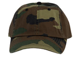 Top Headwear Enzyme Washed Camouflage Cap Tactical Hat