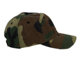 Top Headwear Enzyme Washed Camouflage Cap Tactical Hat