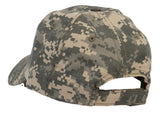 Top Headwear Enzyme Washed Camouflage Cap Tactical Hat