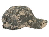 Top Headwear Enzyme Washed Camouflage Cap Tactical Hat