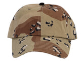 Top Headwear Enzyme Washed Camouflage Cap Tactical Hat