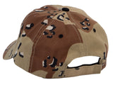 Top Headwear Enzyme Washed Camouflage Cap Tactical Hat