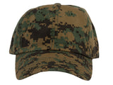 Top Headwear Enzyme Washed Camouflage Cap Tactical Hat