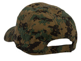 Top Headwear Enzyme Washed Camouflage Cap Tactical Hat