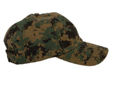 Top Headwear Enzyme Washed Camouflage Cap Tactical Hat