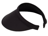 Top Headwear Women's Wide Brim Visor - Sports 5 Inch Wide Clip On Cap