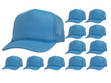 Top Headwear 12 Pack Trucker Hat Bulk - Dozen Plain Blank Hats