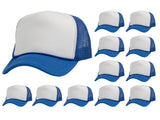 Top Headwear 12 Pack Trucker Hat Bulk - Dozen Plain Blank Hats