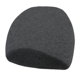 Top Headwear Cuffless Beanie For Men Women, Unisex Short Beanies Skull Cap