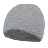 Top Headwear Cuffless Beanie For Men Women, Unisex Short Beanies Skull Cap