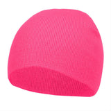 Top Headwear Cuffless Beanie For Men Women, Unisex Short Beanies Skull Cap