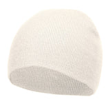 Top Headwear Cuffless Beanie For Men Women, Unisex Short Beanies Skull Cap