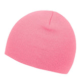 Top Headwear Cuffless Beanie For Men Women, Unisex Short Beanies Skull Cap