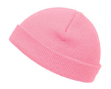 Top Headwear Cuffless Beanie For Men Women, Unisex Short Beanies Skull Cap