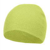 Top Headwear Cuffless Beanie For Men Women, Unisex Short Beanies Skull Cap