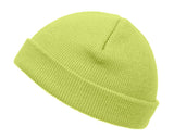 Top Headwear Cuffless Beanie For Men Women, Unisex Short Beanies Skull Cap