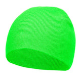 Top Headwear Cuffless Beanie For Men Women, Unisex Short Beanies Skull Cap