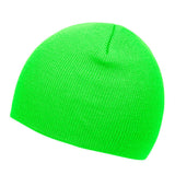 Top Headwear Cuffless Beanie For Men Women, Unisex Short Beanies Skull Cap