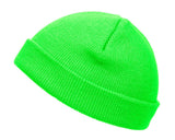 Top Headwear Cuffless Beanie For Men Women, Unisex Short Beanies Skull Cap