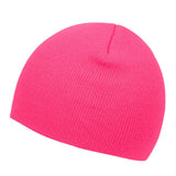 Top Headwear Cuffless Beanie For Men Women, Unisex Short Beanies Skull Cap