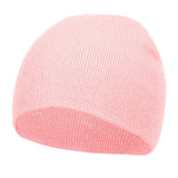 Top Headwear Cuffless Beanie For Men Women, Unisex Short Beanies Skull Cap