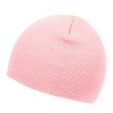 Top Headwear Cuffless Beanie For Men Women, Unisex Short Beanies Skull Cap