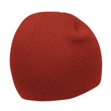 Top Headwear Cuffless Beanie For Men Women, Unisex Short Beanies Skull Cap