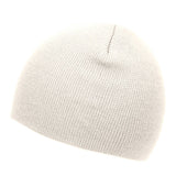 Top Headwear Cuffless Beanie For Men Women, Unisex Short Beanies Skull Cap