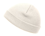 Top Headwear Cuffless Beanie For Men Women, Unisex Short Beanies Skull Cap