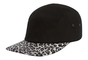 TopHeadwear Print Cotton Five-Panel Jockey Cap