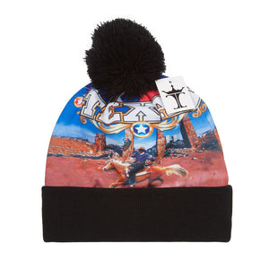 TopHeadwear Sublimated Cuffed Beanies